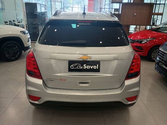 CHEVROLET TRACKER 1.4 16V TURBO FLEX LT AUTOMÁTICO